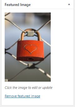 WordPress Featured Image WordPress Featured Image