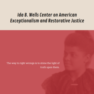ida-b-wells-center-for-exceptionalism Wells Center Ida quote logo