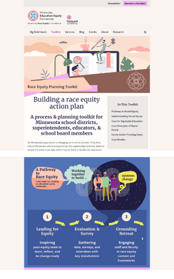 Purrly helped bring in the toolkits and create a more easy-to-navigate experience for users. We also built engaging, interactive graphics using the files sent over by the designer.