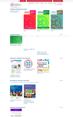 The old research page had many broken links and was difficult to navigate.